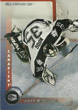 #40 Andy Moog - Montreal Canadiens - 1997-98 Donruss Hockey