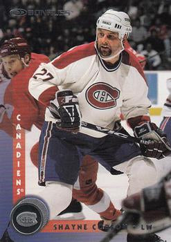 #42 Shayne Corson - Montreal Canadiens - 1997-98 Donruss Hockey