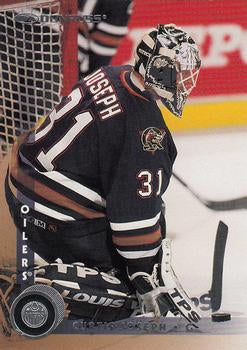 #43 Curtis Joseph - Edmonton Oilers - 1997-98 Donruss Hockey