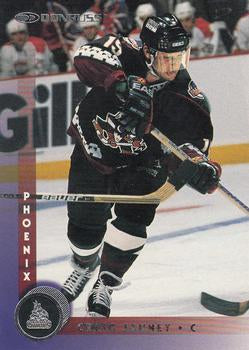 #46 Craig Janney - Phoenix Coyotes - 1997-98 Donruss Hockey