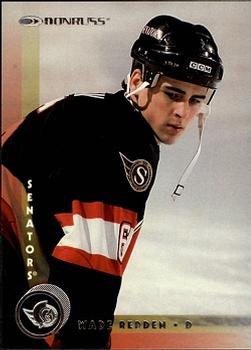 #48 Wade Redden - Ottawa Senators - 1997-98 Donruss Hockey