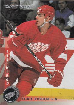 #52 Jamie Pushor - Detroit Red Wings - 1997-98 Donruss Hockey