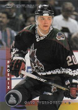 #54 Oleg Tverdovsky - Phoenix Coyotes - 1997-98 Donruss Hockey