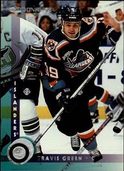 #62 Travis Green - New York Islanders - 1997-98 Donruss Hockey
