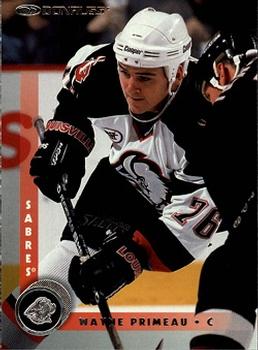 #67 Wayne Primeau - Buffalo Sabres - 1997-98 Donruss Hockey