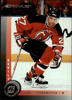 #72 Scott Niedermayer - New Jersey Devils - 1997-98 Donruss Hockey