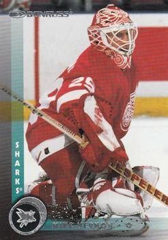 #73 Mike Vernon - San Jose Sharks - 1997-98 Donruss Hockey