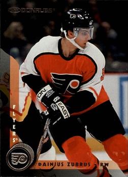#75 Dainius Zubrus - Philadelphia Flyers - 1997-98 Donruss Hockey