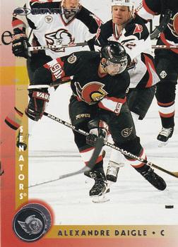 #78 Alexandre Daigle - Ottawa Senators - 1997-98 Donruss Hockey
