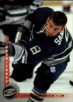 #79 Geoff Sanderson - Carolina Hurricanes - 1997-98 Donruss Hockey