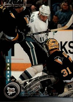 #84 Owen Nolan - San Jose Sharks - 1997-98 Donruss Hockey