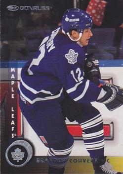 #85 Brandon Convery - Toronto Maple Leafs - 1997-98 Donruss Hockey
