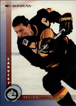 #86 Trevor Linden - Vancouver Canucks - 1997-98 Donruss Hockey