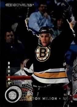 #87 Landon Wilson - Boston Bruins - 1997-98 Donruss Hockey