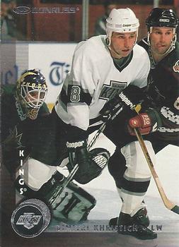#89 Dimitri Khristich - Los Angeles Kings - 1997-98 Donruss Hockey
