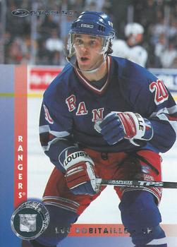 #90 Luc Robitaille - New York Rangers - 1997-98 Donruss Hockey