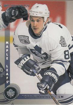 #91 Todd Warriner - Toronto Maple Leafs - 1997-98 Donruss Hockey