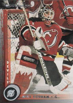 #93 Mike Dunham - New Jersey Devils - 1997-98 Donruss Hockey