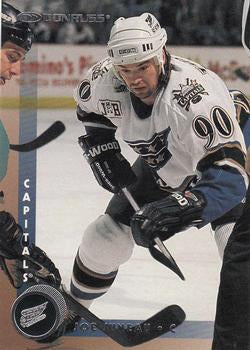 #95 Joe Juneau - Washington Capitals - 1997-98 Donruss Hockey