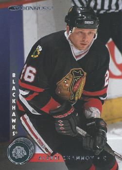 #96 Alexei Zhamnov - Chicago Blackhawks - 1997-98 Donruss Hockey