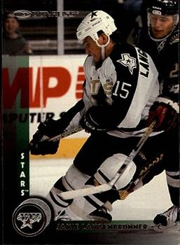 #97 Jamie Langenbrunner - Dallas Stars - 1997-98 Donruss Hockey