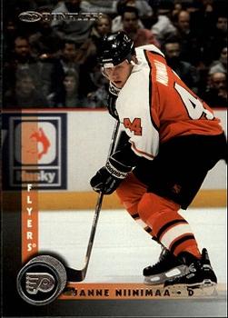 #99 Janne Niinimaa - Philadelphia Flyers - 1997-98 Donruss Hockey