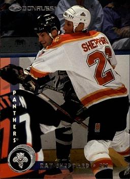 #101 Ray Sheppard - Florida Panthers - 1997-98 Donruss Hockey
