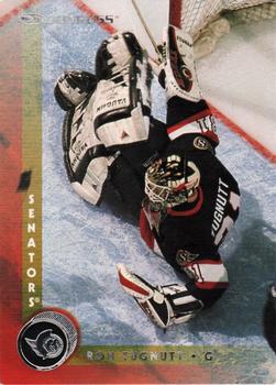 #103 Ron Tugnutt - Ottawa Senators - 1997-98 Donruss Hockey