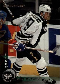 #104 Mike Modano - Dallas Stars - 1997-98 Donruss Hockey