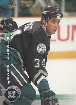 #105 Dan Trebil - Anaheim Mighty Ducks - 1997-98 Donruss Hockey