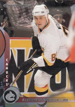 #106 Alexander Mogilny - Vancouver Canucks - 1997-98 Donruss Hockey