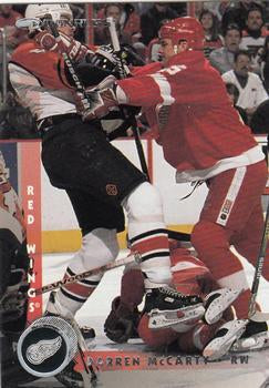 #107 Darren McCarty - Detroit Red Wings - 1997-98 Donruss Hockey