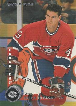 #109 Brian Savage - Montreal Canadiens - 1997-98 Donruss Hockey