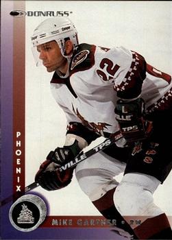 #110 Mike Gartner - Phoenix Coyotes - 1997-98 Donruss Hockey