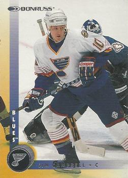 #111 Jim Campbell - St. Louis Blues - 1997-98 Donruss Hockey
