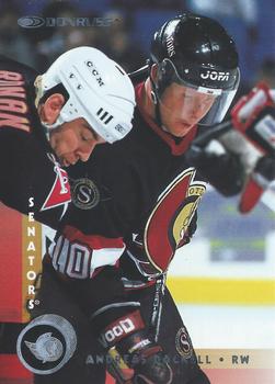 #113 Andreas Dackell - Ottawa Senators - 1997-98 Donruss Hockey