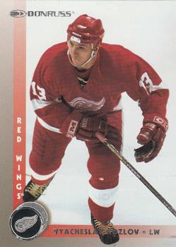 #119 Vyacheslav Kozlov - Detroit Red Wings - 1997-98 Donruss Hockey