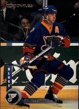 #122 Al MacInnis - St. Louis Blues - 1997-98 Donruss Hockey