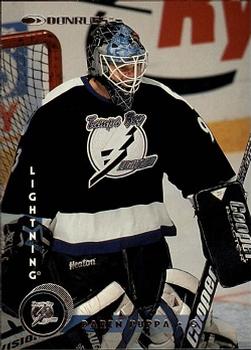 #123 Daren Puppa - Tampa Bay Lightning - 1997-98 Donruss Hockey