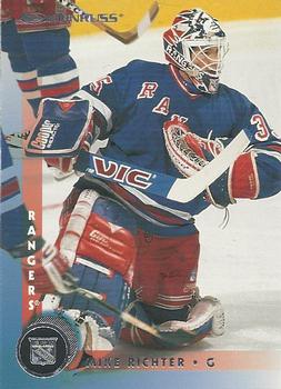 #124 Mike Richter - New York Rangers - 1997-98 Donruss Hockey