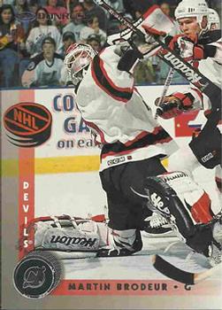 #126 Martin Brodeur - New Jersey Devils - 1997-98 Donruss Hockey