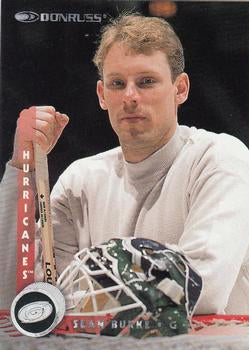 #128 Sean Burke - Carolina Hurricanes - 1997-98 Donruss Hockey