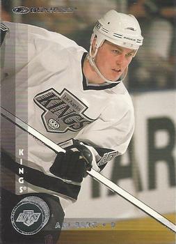 #129 Aki Berg - Los Angeles Kings - 1997-98 Donruss Hockey