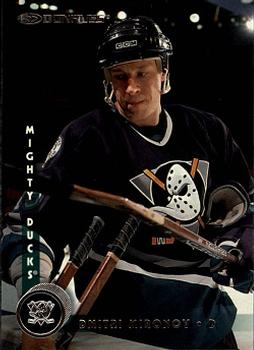 #130 Dmitri Mironov - Anaheim Mighty Ducks - 1997-98 Donruss Hockey