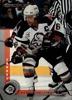 #133 Pat LaFontaine - Buffalo Sabres - 1997-98 Donruss Hockey