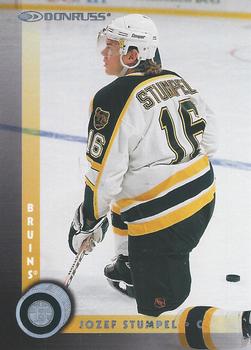 #134 Jozef Stumpel - Boston Bruins - 1997-98 Donruss Hockey