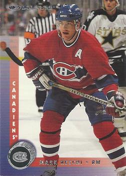 #136 Mark Recchi - Montreal Canadiens - 1997-98 Donruss Hockey