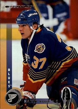 #138 Harry York - St. Louis Blues - 1997-98 Donruss Hockey