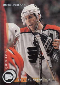 #141 Eric Desjardins - Philadelphia Flyers - 1997-98 Donruss Hockey