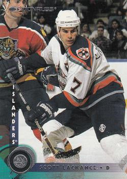 #142 Scott Lachance - New York Islanders - 1997-98 Donruss Hockey